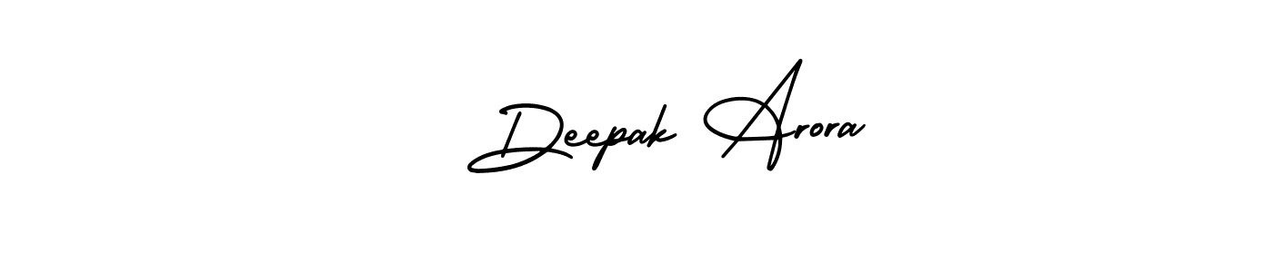Check out images of Autograph of   Deepak Arora name. Actor   Deepak Arora Signature Style. AmerikaSignatureDemo-Regular is a professional sign style online.   Deepak Arora signature style 3 images and pictures png