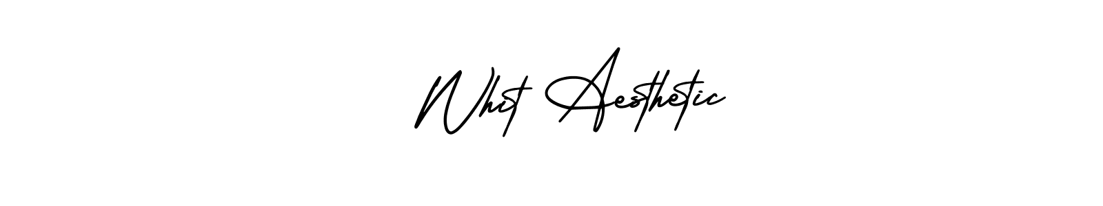 Here are the top 10 professional signature styles for the name   Whit Aesthetic. These are the best autograph styles you can use for your name.   Whit Aesthetic signature style 3 images and pictures png