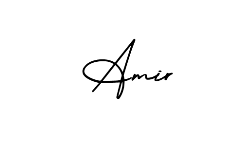 Best and Professional Signature Style for  Amir. AmerikaSignatureDemo-Regular Best Signature Style Collection.  Amir signature style 3 images and pictures png