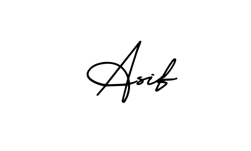 if you are searching for the best signature style for your name  Asif. so please give up your signature search. here we have designed multiple signature styles  using AmerikaSignatureDemo-Regular.  Asif signature style 3 images and pictures png