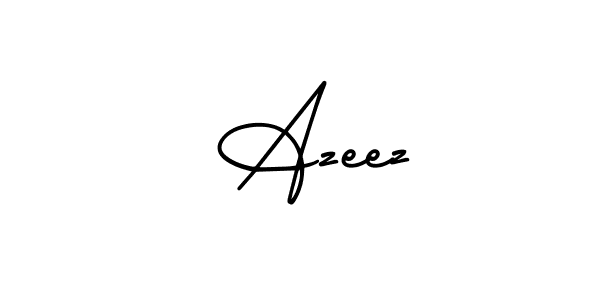 Also we have  Azeez name is the best signature style. Create professional handwritten signature collection using AmerikaSignatureDemo-Regular autograph style.  Azeez signature style 3 images and pictures png