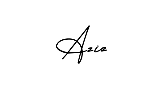 Similarly AmerikaSignatureDemo-Regular is the best handwritten signature design. Signature creator online .You can use it as an online autograph creator for name  Aziz.  Aziz signature style 3 images and pictures png