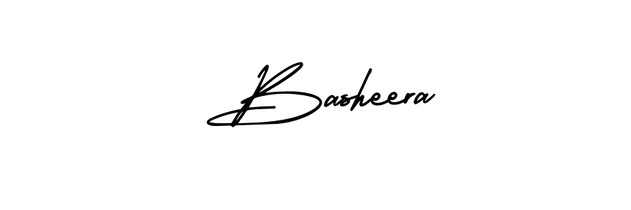 Similarly AmerikaSignatureDemo-Regular is the best handwritten signature design. Signature creator online .You can use it as an online autograph creator for name  Basheera.  Basheera signature style 3 images and pictures png