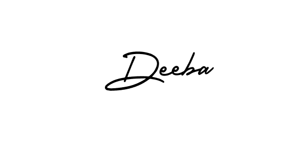 Make a short  Deeba signature style. Manage your documents anywhere anytime using AmerikaSignatureDemo-Regular. Create and add eSignatures, submit forms, share and send files easily.  Deeba signature style 3 images and pictures png