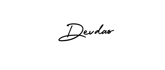 Check out images of Autograph of  Devdas name. Actor  Devdas Signature Style. AmerikaSignatureDemo-Regular is a professional sign style online.  Devdas signature style 3 images and pictures png