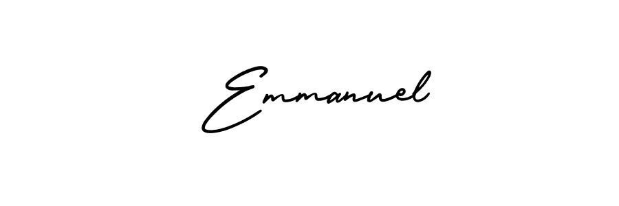 Best and Professional Signature Style for  Emmanuel. AmerikaSignatureDemo-Regular Best Signature Style Collection.  Emmanuel signature style 3 images and pictures png