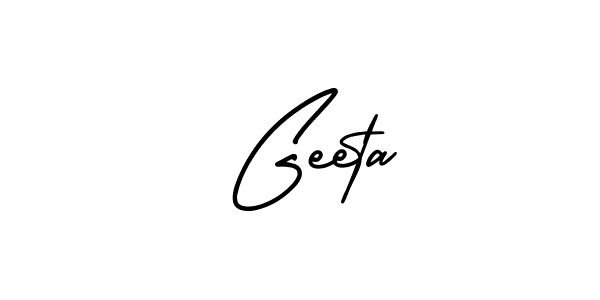 Also You can easily find your signature by using the search form. We will create  Geeta name handwritten signature images for you free of cost using AmerikaSignatureDemo-Regular sign style.  Geeta signature style 3 images and pictures png