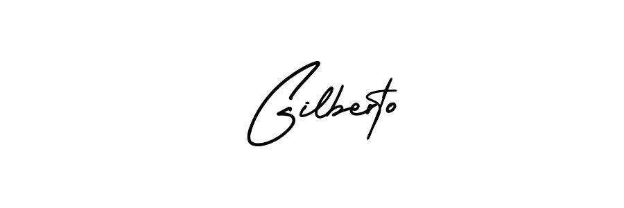 Once you've used our free online signature maker to create your best signature AmerikaSignatureDemo-Regular style, it's time to enjoy all of the benefits that  Gilberto name signing documents.  Gilberto signature style 3 images and pictures png