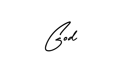 Make a beautiful signature design for name  God . With this signature (AmerikaSignatureDemo-Regular) style, you can create a handwritten signature for free.  God  signature style 3 images and pictures png