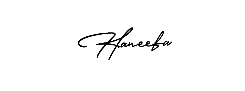 AmerikaSignatureDemo-Regular is a professional signature style that is perfect for those who want to add a touch of class to their signature. It is also a great choice for those who want to make their signature more unique. Get  Haneefa name to fancy signature for free.  Haneefa signature style 3 images and pictures png