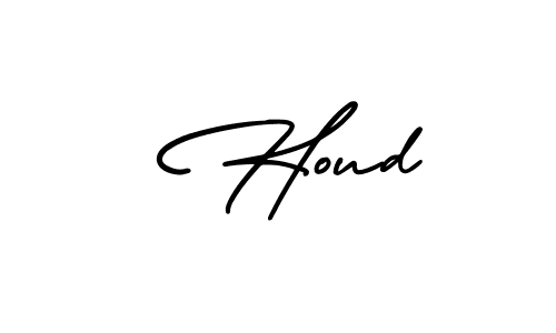 Similarly AmerikaSignatureDemo-Regular is the best handwritten signature design. Signature creator online .You can use it as an online autograph creator for name  Houd.  Houd signature style 3 images and pictures png