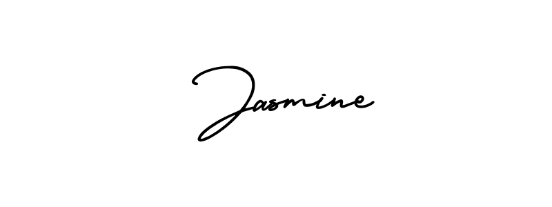 Similarly AmerikaSignatureDemo-Regular is the best handwritten signature design. Signature creator online .You can use it as an online autograph creator for name  Jasmine.  Jasmine signature style 3 images and pictures png