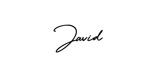 You can use this online signature creator to create a handwritten signature for the name  Javid. This is the best online autograph maker.  Javid signature style 3 images and pictures png
