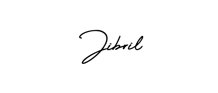 The best way (AmerikaSignatureDemo-Regular) to make a short signature is to pick only two or three words in your name. The name  Jibril include a total of six letters. For converting this name.  Jibril signature style 3 images and pictures png