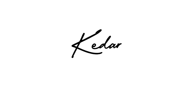  Kedar stylish signature style. Best Handwritten Sign (AmerikaSignatureDemo-Regular) for my name. Handwritten Signature Collection Ideas for my name  Kedar.  Kedar signature style 3 images and pictures png