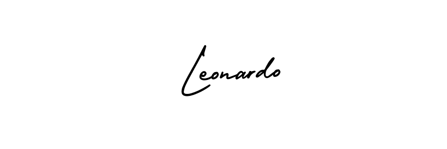  Leonardo stylish signature style. Best Handwritten Sign (AmerikaSignatureDemo-Regular) for my name. Handwritten Signature Collection Ideas for my name  Leonardo.  Leonardo signature style 3 images and pictures png