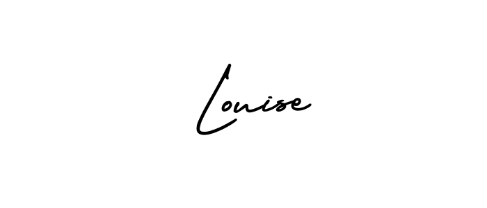 You can use this online signature creator to create a handwritten signature for the name  Louise. This is the best online autograph maker.  Louise signature style 3 images and pictures png