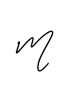 It looks lik you need a new signature style for name  M. Design unique handwritten (AmerikaSignatureDemo-Regular) signature with our free signature maker in just a few clicks.  M signature style 3 images and pictures png