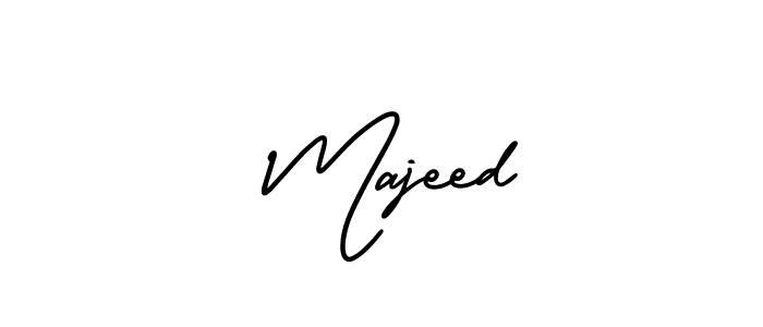 How to Draw  Majeed signature style? AmerikaSignatureDemo-Regular is a latest design signature styles for name  Majeed.  Majeed signature style 3 images and pictures png