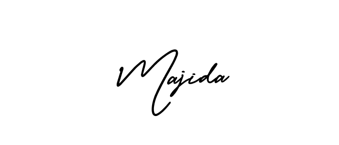 Once you've used our free online signature maker to create your best signature AmerikaSignatureDemo-Regular style, it's time to enjoy all of the benefits that  Majida name signing documents.  Majida signature style 3 images and pictures png