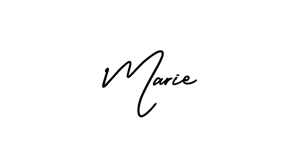 Also we have  Marie name is the best signature style. Create professional handwritten signature collection using AmerikaSignatureDemo-Regular autograph style.  Marie signature style 3 images and pictures png