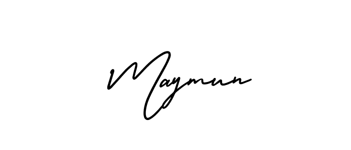 if you are searching for the best signature style for your name  Maymun. so please give up your signature search. here we have designed multiple signature styles  using AmerikaSignatureDemo-Regular.  Maymun signature style 3 images and pictures png