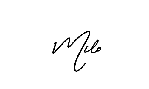 92+ Milo Name Signature Style Ideas | Outstanding Name Signature