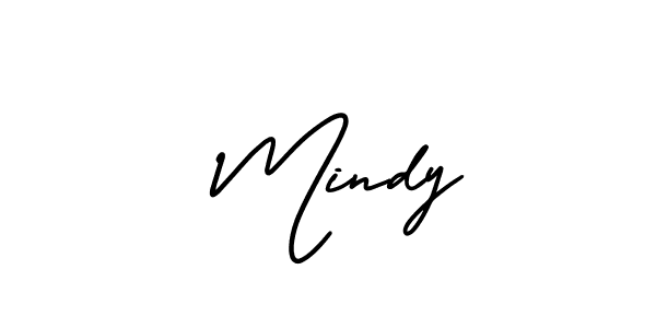 Also we have  Mindy name is the best signature style. Create professional handwritten signature collection using AmerikaSignatureDemo-Regular autograph style.  Mindy signature style 3 images and pictures png