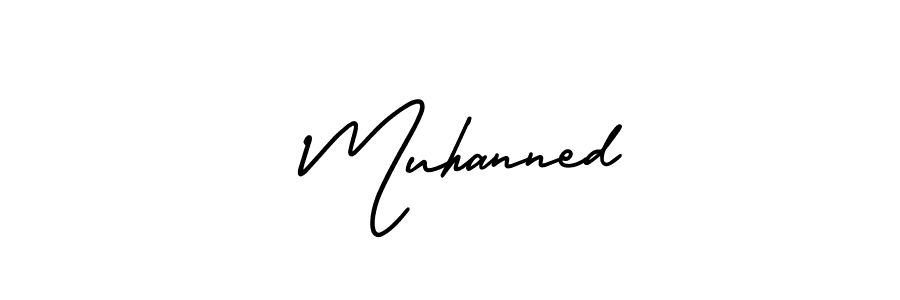 Similarly AmerikaSignatureDemo-Regular is the best handwritten signature design. Signature creator online .You can use it as an online autograph creator for name  Muhanned.  Muhanned signature style 3 images and pictures png