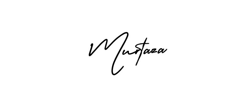  Murtaza stylish signature style. Best Handwritten Sign (AmerikaSignatureDemo-Regular) for my name. Handwritten Signature Collection Ideas for my name  Murtaza.  Murtaza signature style 3 images and pictures png