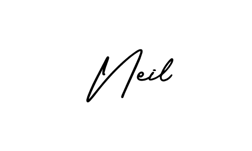 Make a short  Neil signature style. Manage your documents anywhere anytime using AmerikaSignatureDemo-Regular. Create and add eSignatures, submit forms, share and send files easily.  Neil signature style 3 images and pictures png