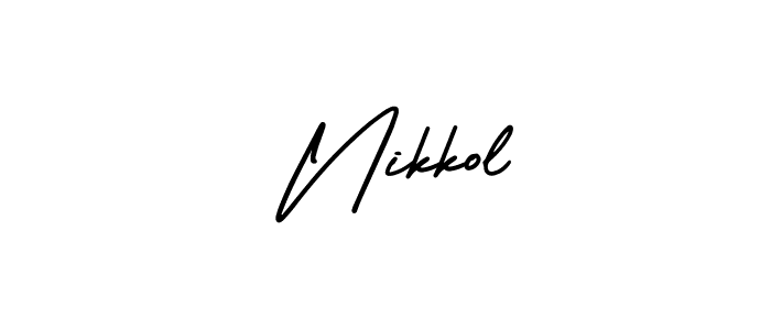 Here are the top 10 professional signature styles for the name  Nikkol. These are the best autograph styles you can use for your name.  Nikkol signature style 3 images and pictures png