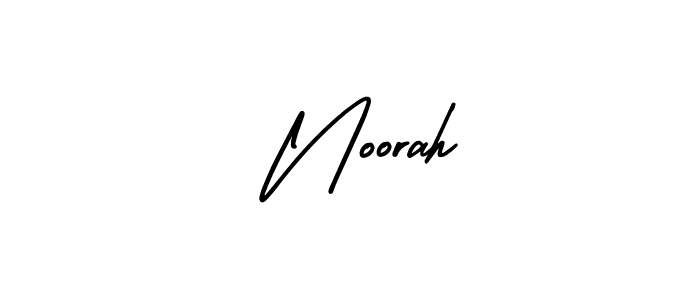 Check out images of Autograph of  Noorah name. Actor  Noorah Signature Style. AmerikaSignatureDemo-Regular is a professional sign style online.  Noorah signature style 3 images and pictures png