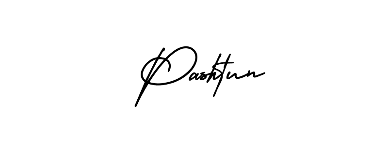 How to Draw  Pashtun signature style? AmerikaSignatureDemo-Regular is a latest design signature styles for name  Pashtun.  Pashtun signature style 3 images and pictures png