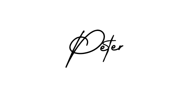 Once you've used our free online signature maker to create your best signature AmerikaSignatureDemo-Regular style, it's time to enjoy all of the benefits that  Peter name signing documents.  Peter signature style 3 images and pictures png