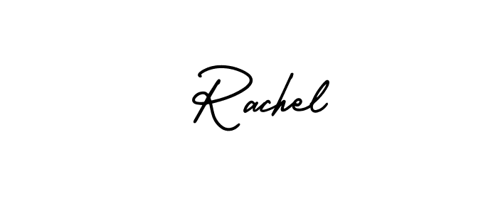 How to Draw  Rachel signature style? AmerikaSignatureDemo-Regular is a latest design signature styles for name  Rachel.  Rachel signature style 3 images and pictures png