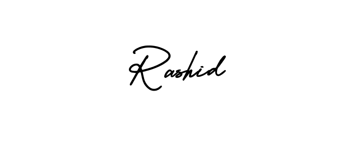 Once you've used our free online signature maker to create your best signature AmerikaSignatureDemo-Regular style, it's time to enjoy all of the benefits that  Rashid name signing documents.  Rashid signature style 3 images and pictures png