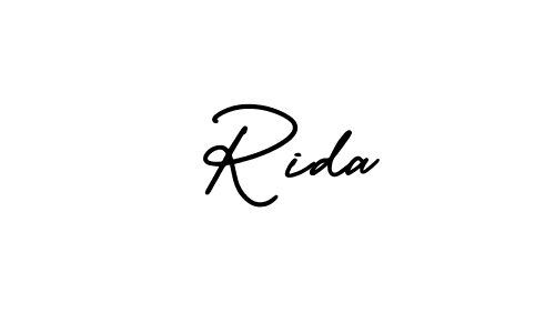 This is the best signature style for the  Rida name. Also you like these signature font (AmerikaSignatureDemo-Regular). Mix name signature.  Rida signature style 3 images and pictures png