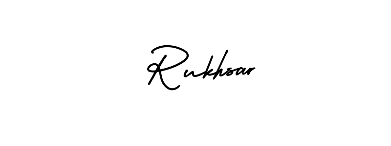 if you are searching for the best signature style for your name  Rukhsar. so please give up your signature search. here we have designed multiple signature styles  using AmerikaSignatureDemo-Regular.  Rukhsar signature style 3 images and pictures png