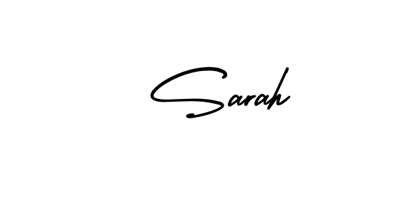 It looks lik you need a new signature style for name  Sarah. Design unique handwritten (AmerikaSignatureDemo-Regular) signature with our free signature maker in just a few clicks.  Sarah signature style 3 images and pictures png
