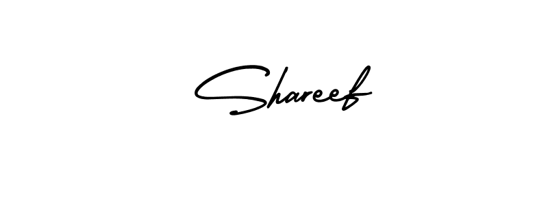 if you are searching for the best signature style for your name  Shareef. so please give up your signature search. here we have designed multiple signature styles  using AmerikaSignatureDemo-Regular.  Shareef signature style 3 images and pictures png