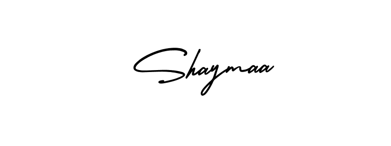 Also You can easily find your signature by using the search form. We will create  Shaymaa name handwritten signature images for you free of cost using AmerikaSignatureDemo-Regular sign style.  Shaymaa signature style 3 images and pictures png