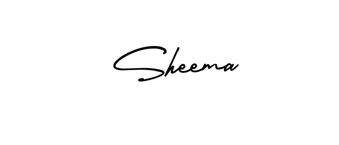 Check out images of Autograph of  Sheema name. Actor  Sheema Signature Style. AmerikaSignatureDemo-Regular is a professional sign style online.  Sheema signature style 3 images and pictures png