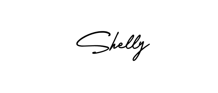 Once you've used our free online signature maker to create your best signature AmerikaSignatureDemo-Regular style, it's time to enjoy all of the benefits that  Shelly name signing documents.  Shelly signature style 3 images and pictures png