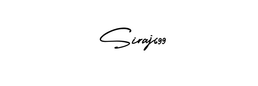 Design your own signature with our free online signature maker. With this signature software, you can create a handwritten (AmerikaSignatureDemo-Regular) signature for name  Siraj699.  Siraj699 signature style 3 images and pictures png