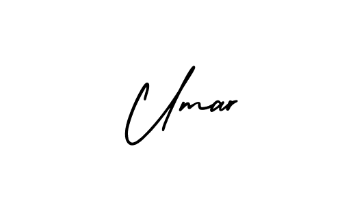 Check out images of Autograph of  Umar name. Actor  Umar Signature Style. AmerikaSignatureDemo-Regular is a professional sign style online.  Umar signature style 3 images and pictures png
