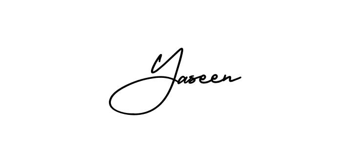 Here are the top 10 professional signature styles for the name  Yaseen. These are the best autograph styles you can use for your name.  Yaseen signature style 3 images and pictures png