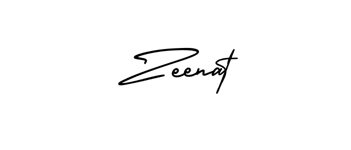 AmerikaSignatureDemo-Regular is a professional signature style that is perfect for those who want to add a touch of class to their signature. It is also a great choice for those who want to make their signature more unique. Get  Zeenat name to fancy signature for free.  Zeenat signature style 3 images and pictures png