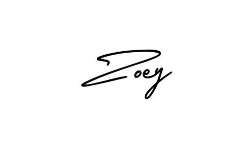 Best and Professional Signature Style for  Zoey. AmerikaSignatureDemo-Regular Best Signature Style Collection.  Zoey signature style 3 images and pictures png