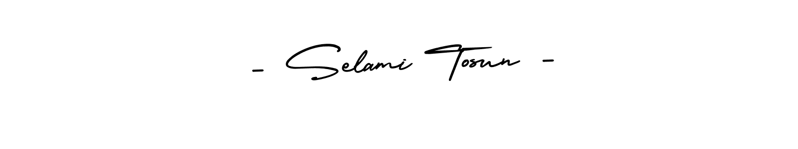 Best and Professional Signature Style for - Selami Tosun -. AmerikaSignatureDemo-Regular Best Signature Style Collection. - Selami Tosun - signature style 3 images and pictures png